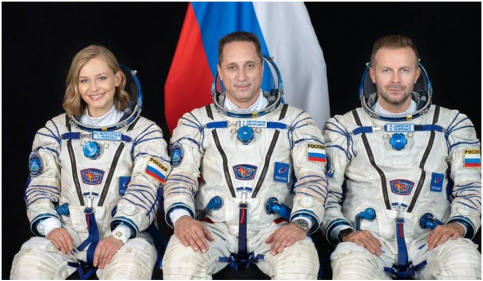 Rusia va realiza primul film în spațiu