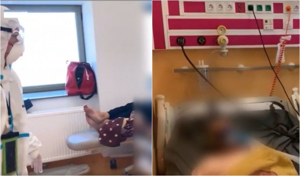 Tărgi şi scaune între paturile ATI din Craiova, pentru salvarea bolnavilor. Manager: "Niciunul nu e vaccinat. Dacă ar fi fost, aici era gol"