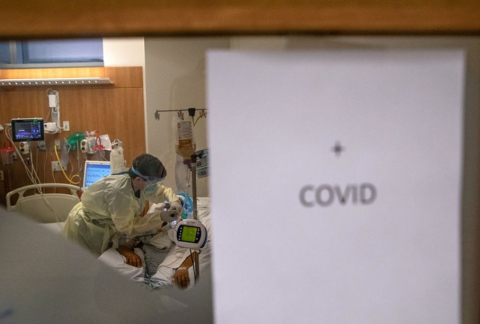 Bilanț COVID-19 din 6 octombrie 2021, în România. Record de decese în ultimele 24 de ore. Niciun pat liber la ATI în toată țara