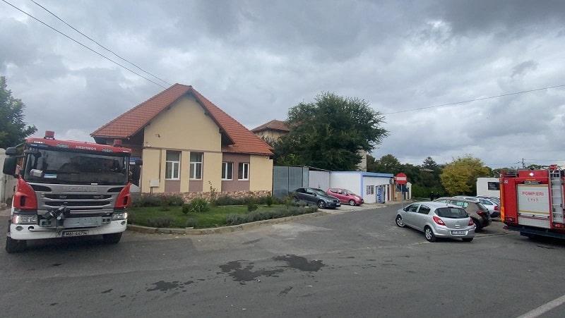 300 de elevi evacuați dintr-o școală din Medgidia din cauza unui incendiu 730371