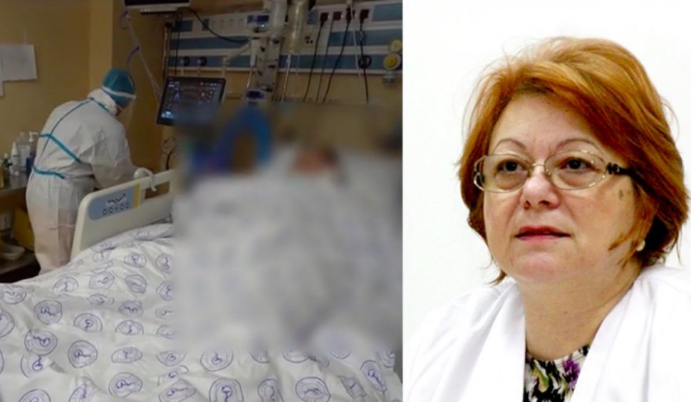 Dr. Carmen Dorobăț, probleme în valul patru: "Sunt perioade când lipsesc medicamente absolut necesare la un caz grav"