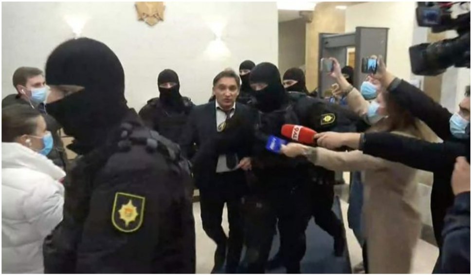 Procurorul general al Republicii Moldova a fost reţinut pentru spălare de bani