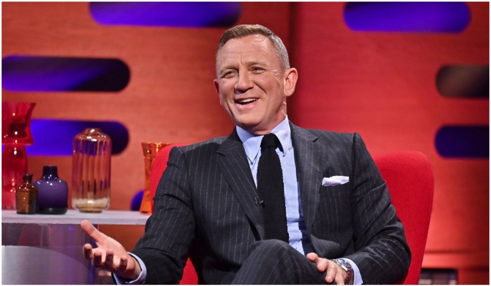 Daniel Craig a primit o stea pe bulevardul Walk of Fame din Hollywood: ”Este o absolută onoare să fiu călcat în picioare”