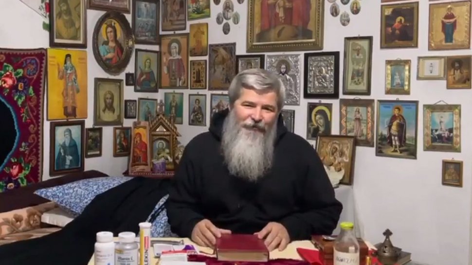 Părintele Vasile Ioana este infectat cu COVID: ”Puteți să treceți prin boală fără să ajungeți la spital!”