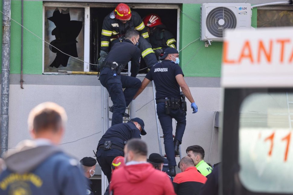 Încă un pacient evacuat din incendiul de la Constanța a murit 