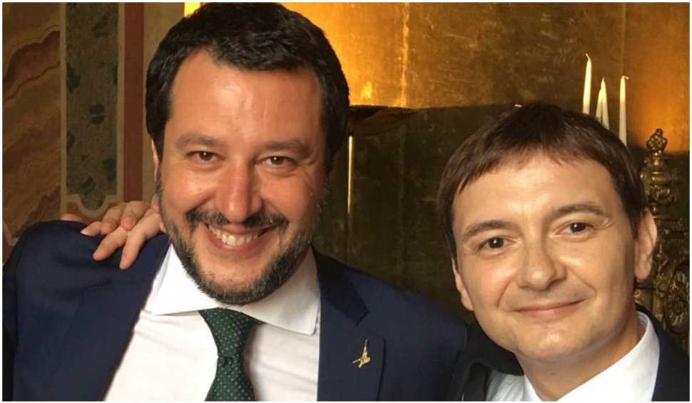 Doi români, escorte masculine, îl acuză pe un apropiat al lui Matteo Salvini că le-a dat ”drogul violului”