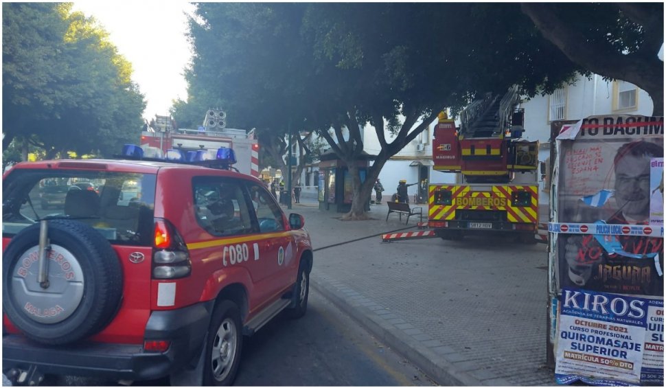 O româncă din Spania a vrut să incendieze casa unei colege de muncă, dar a greșit adresa. Trei persoane au fost rănite