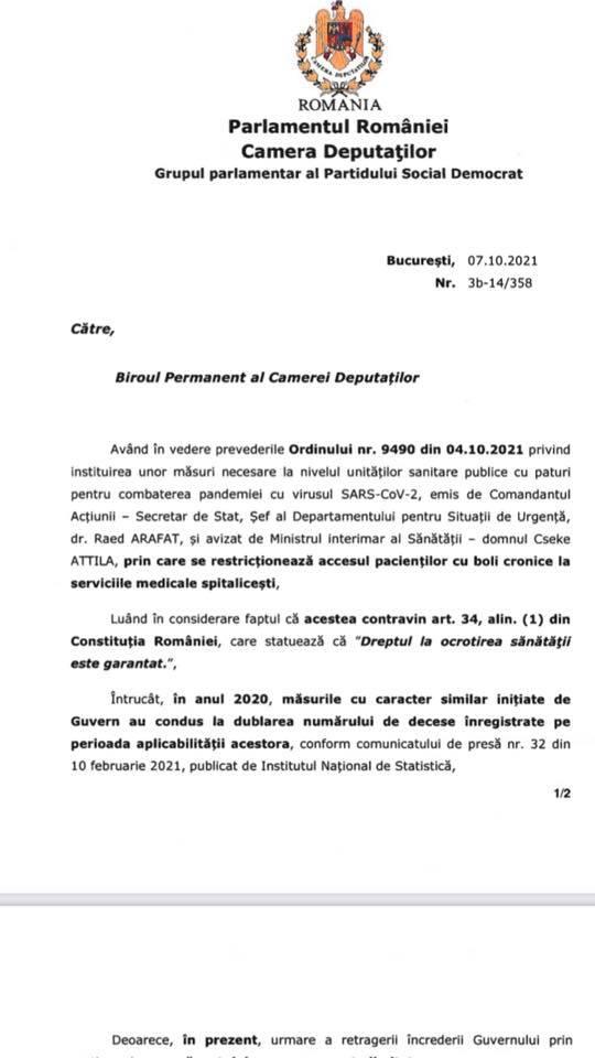 Ciolacu îi acuză pe Iohannis și Cîțu de dezastrul din valul 4: "Să scoată măcar cele peste 300 de ventilatoare care zac în depozitele UNIFARM " 730825