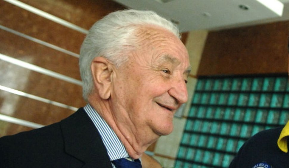 A murit antrenorul Cornel Drăguşin. Fostul selecţioner al echipei naţionale avea 95 de ani