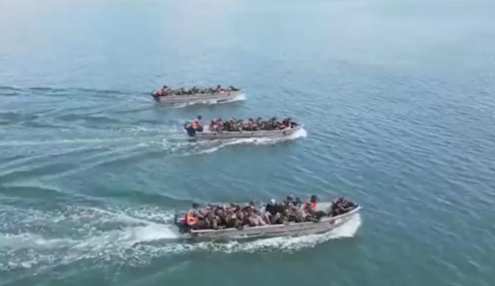 China a simulat invazia într-o provincie "peste drum" de Taiwan 730993