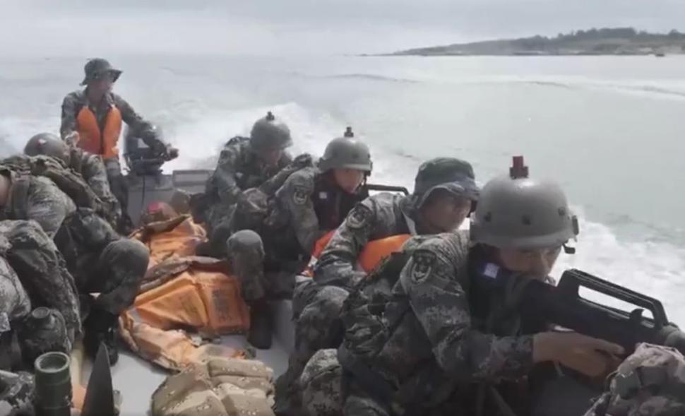 China a simulat invazia într-o provincie "peste drum" de Taiwan 730994