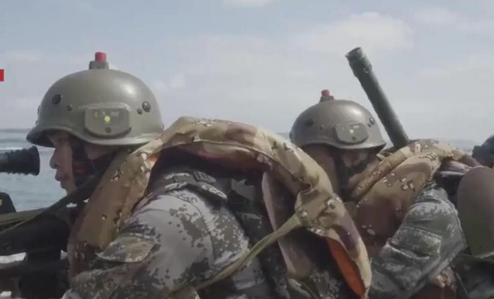 China a simulat invazia într-o provincie "peste drum" de Taiwan 730995