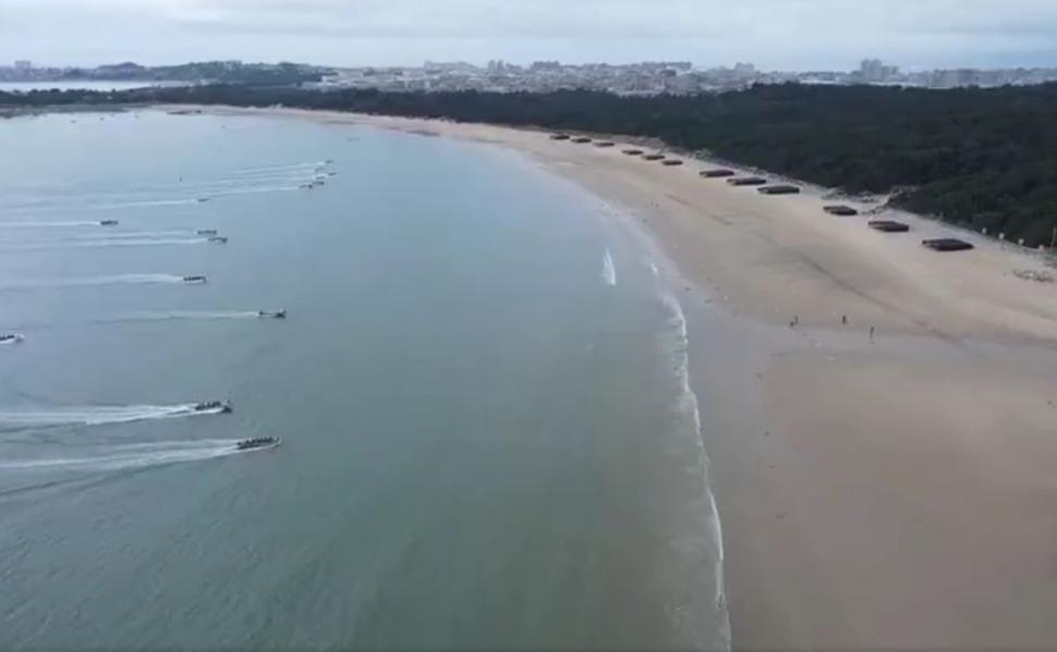 China a simulat invazia într-o provincie "peste drum" de Taiwan 730996