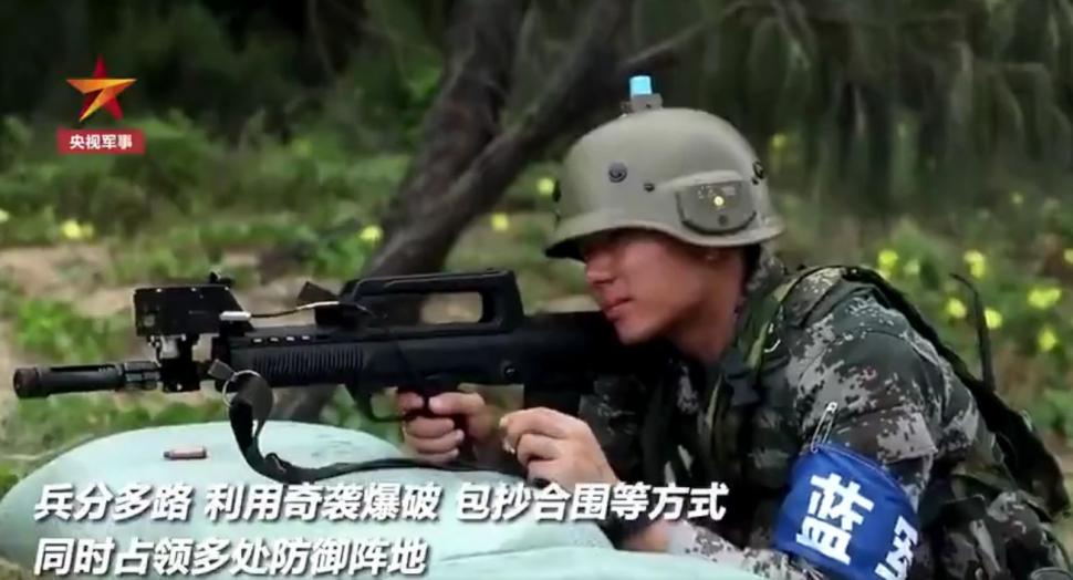 China a simulat invazia într-o provincie "peste drum" de Taiwan 731000