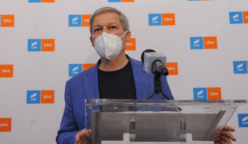 Condițiile cu care USR vrea să reintre la guvernare. Dacian Cioloș: ”Avem pregătit un pachet de măsuri”