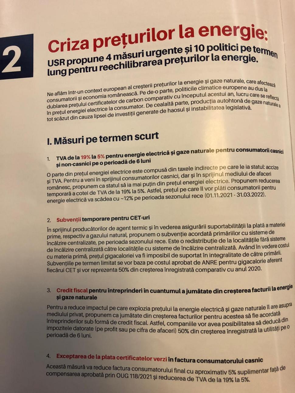 Condițiile cu care USR vrea să reintre la guvernare. Dacian Cioloș: ”Avem pregătit un pachet de măsuri” 730952