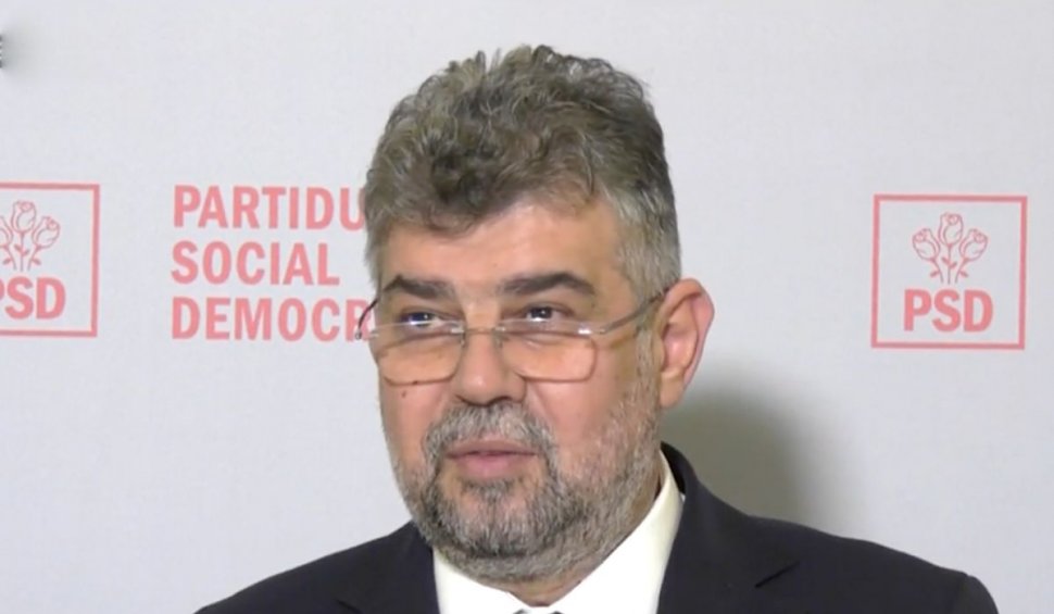 Marcel Ciolacu, după negocierile cu Iohannis: ”Ori se creează o majoritate pentru un eventual guvern, ori pentru anticipate”