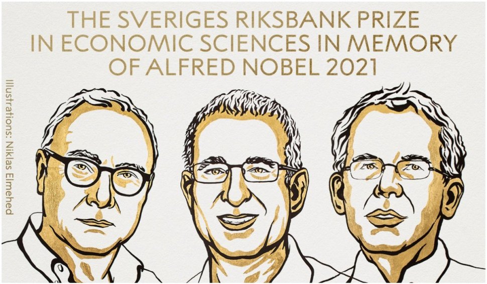 Premiul Nobel pentru Economie a fost câștigat de trei cercetători, pentru „contribuțiile empirice la economia muncii”