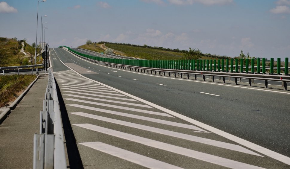 Restricție de trafic pe autostrada București-Constanța până la jumătatea lunii decembrie