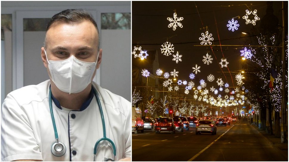 Dr. Adrian Marinescu: "Cred că sărbătorile din această iarnă vor fi liniştite"