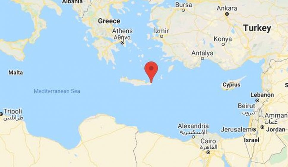 Cutremur puternic în Grecia. Oamenii au ieşit speriaţi pe străzi