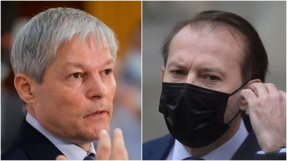 Convorbire telefonică importantă între Cioloș și Cîțu. Care sunt condițiile premierului interimar pentru ”marea întâlnire”