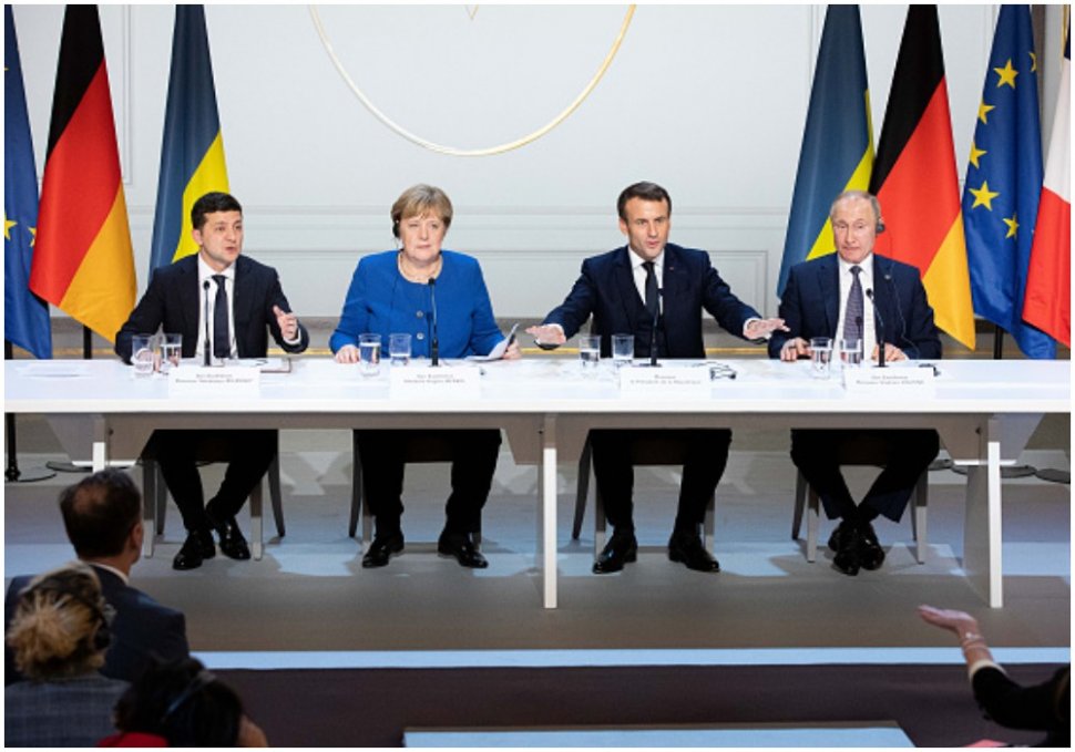 Franța, Germania, Ucraina, Rusia, întâlnire la nivel ministerial cu privire la încheierea conflictului ucrainean