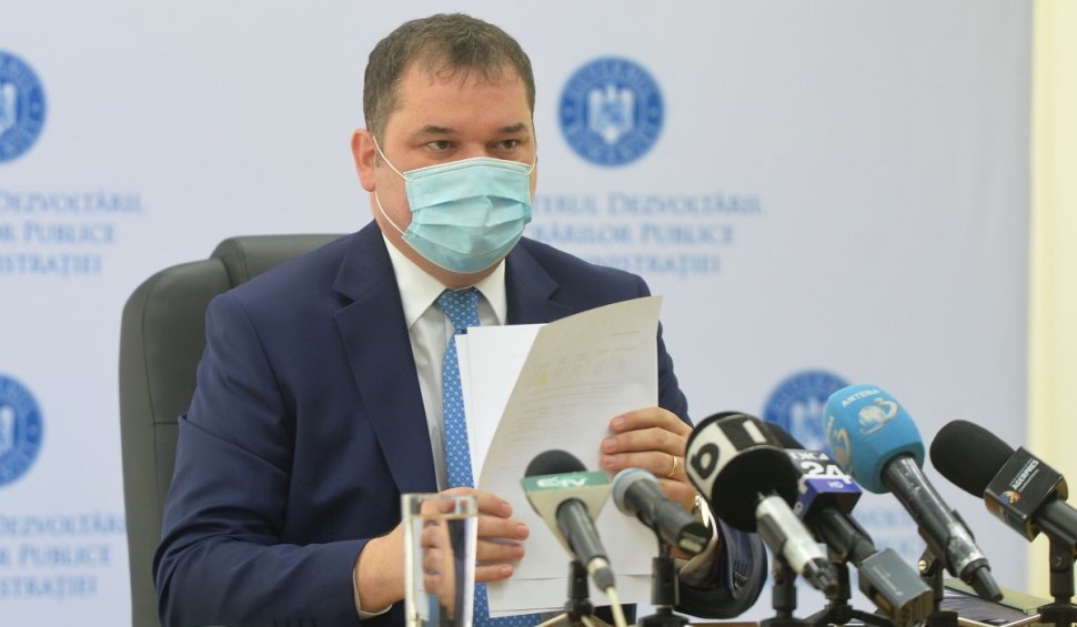 Ministrul Sănătății: "Marți seară începe transferul primilor pacienți în Spitalul modular din Pipera"