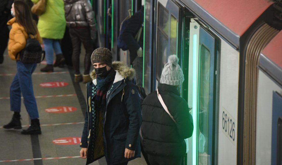 Sistem revoluționar de acces la metrou, în Moscova: te recunoaște chiar și cu masca pe față