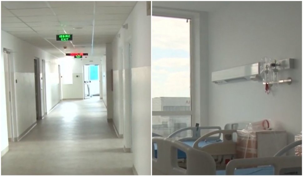 Spitalul modular de la Lețcani s-a redeschis. Primii zece pacienți COVID-19 au fost internați în unitatea medicală