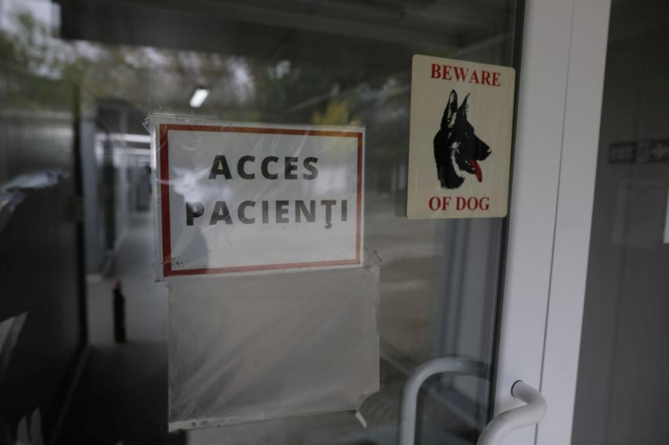 Spitalul modular din Pipera, deschis parţial. Încălzirea, cu aer condiţionat 731172