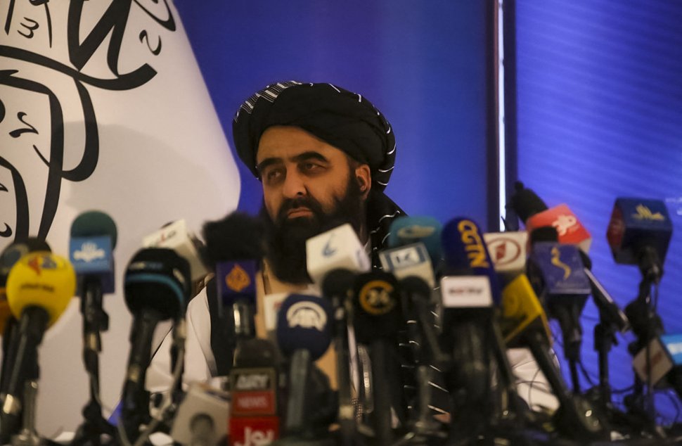 Liderii talibani se întâlnesc față în față cu reprezentanți ai Uniunii Europene