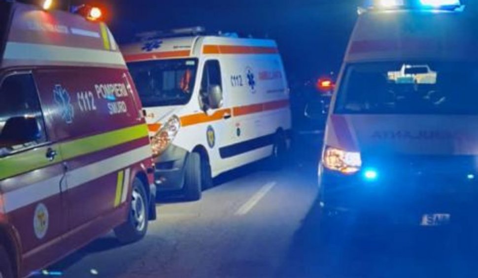 Doi tineri, o fată şi un băiat, au murit pe loc într-un cumplit accident în Cernica, Ilfov