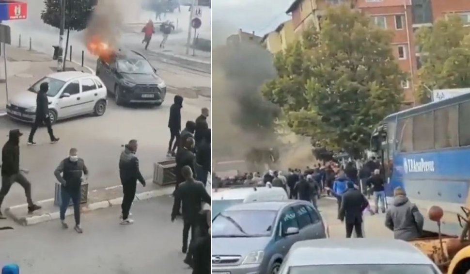 Incidente grave în Kosovo, între poliție și etnicii sârbi. Presa de la Belgrad vorbește de zeci de răniți, șeful diplomației UE cere încetarea imediată a violențelor 