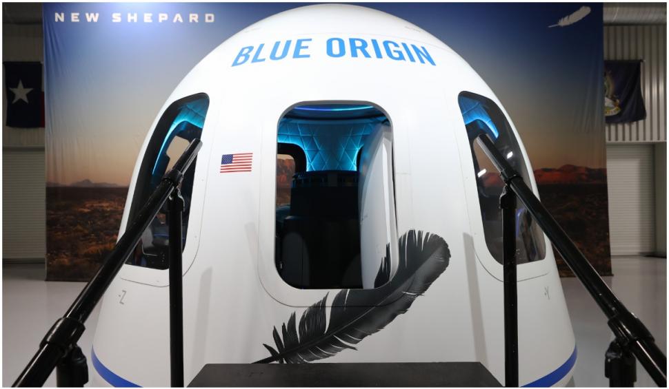 ”New Shepard” a efectuat cu succes misiunea spațială. Actorul William Shatner a ajuns în spaţiu la 90 de ani 731351