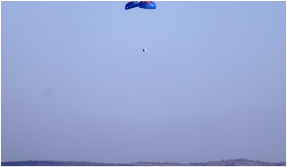 ”New Shepard” a efectuat cu succes misiunea spațială. Actorul William Shatner a ajuns în spaţiu la 90 de ani 731353