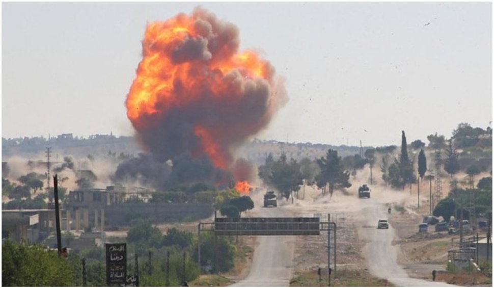 Atac aerian israelian asupra provinciei siriene Homs. Au fost raportați patru morți și șapte răniți
