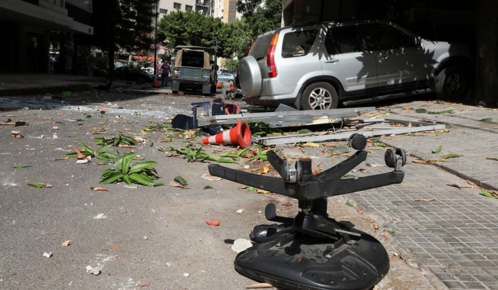Tulburări grave la Beirut, după ce s-au tras focuri de armă la un miting al Hezbollah. Cel puțin șase oameni au murit