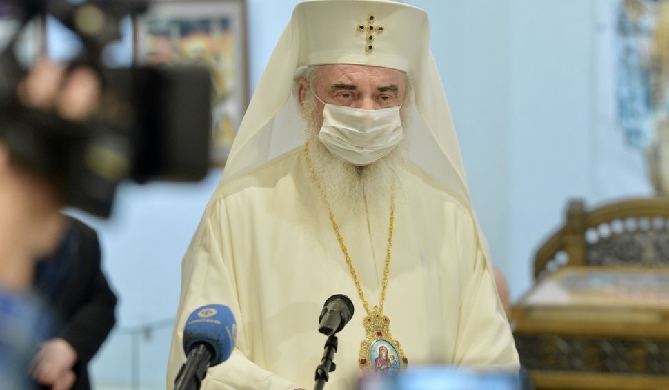 Patriarhul Daniel, mesaj în plin val patru al pandemiei: Rugăciune şi respectarea măsurilor de protecţie
