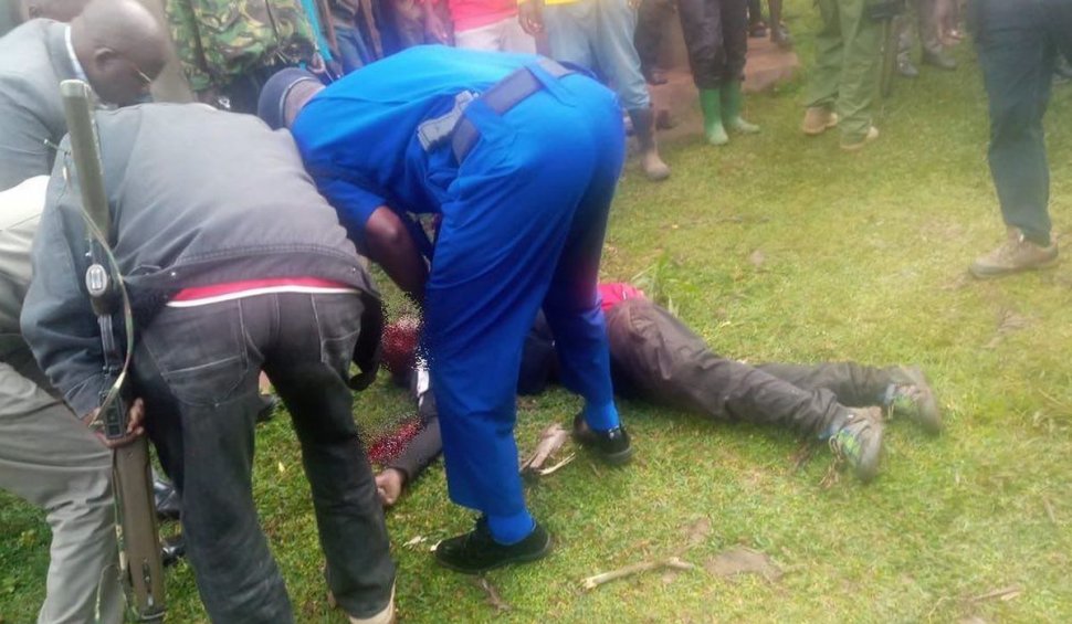 Sfârșit sângeros pentru bărbatul care a evadat după ce a ucis 10 copii și le-a băut sângele, în Kenya
