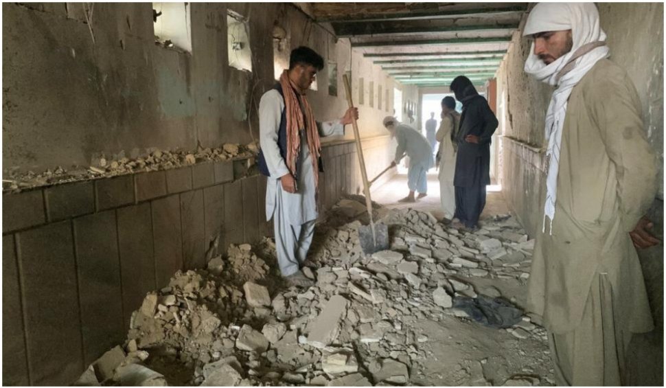 ISIS-K a revendicat atacul sinucigaș de la moscheea din Kandahar
