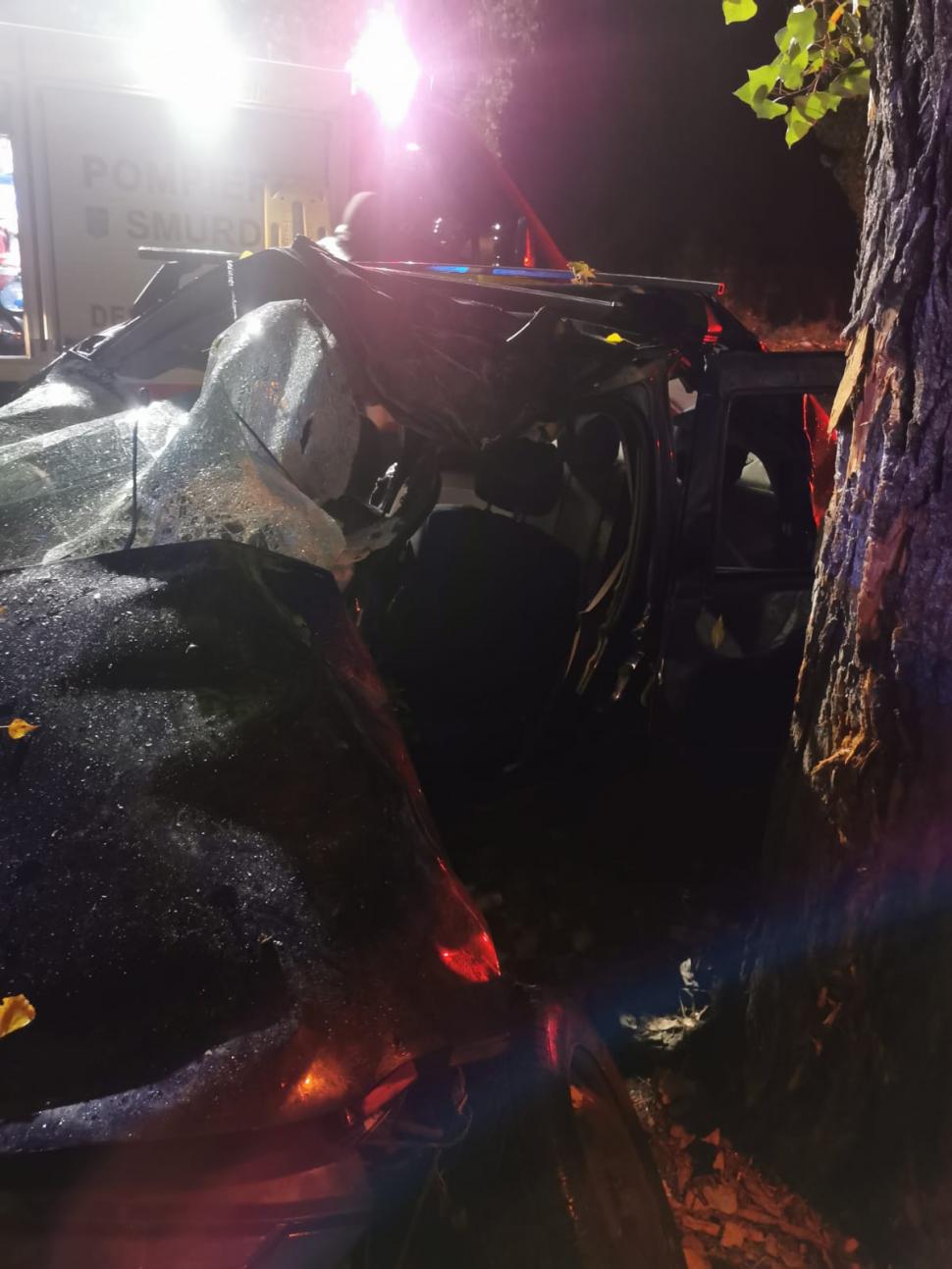 Un tânăr a murit, iar altul se zbate între viaţă şi moarte, după un teribil accident în Blejoi, lângă Ploieşti 731800