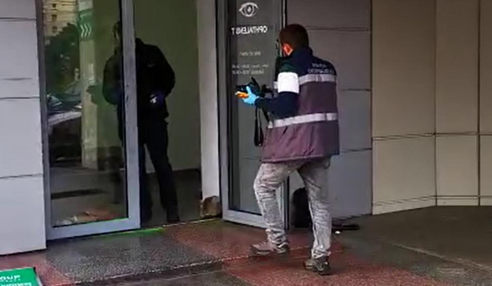 Jaf cu spray paralizant într-o casă de schimb valutar din Cluj-Napoca 731874