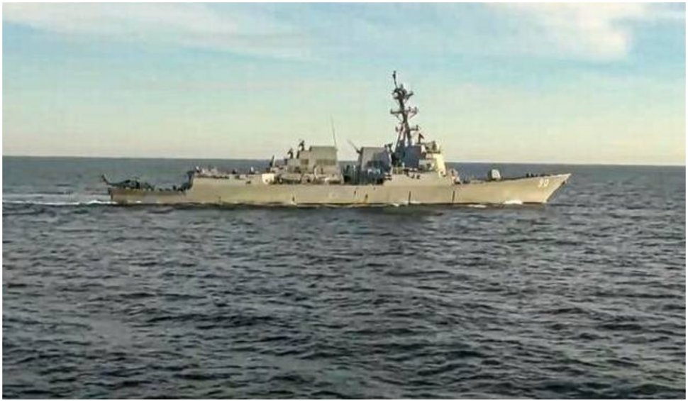 SUA contrazic Rusia privind incidentul dintre un distrugător american și unul rus în apele teritoriale ale Rusiei