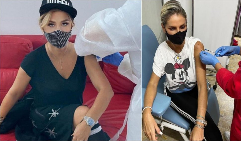 Loredana şi Andreea Bănică s-au vaccinat cu a treia doză împotriva COVID. "Singura soluție pentru a termina pandemia"