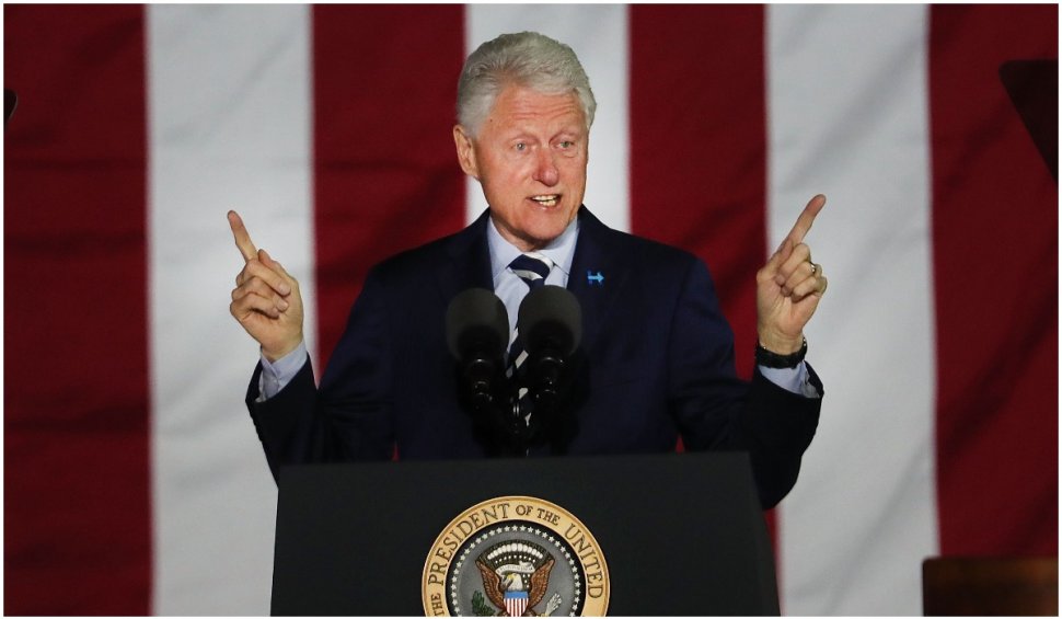 Fostul președinte Bill Clinton a fost externat din spital