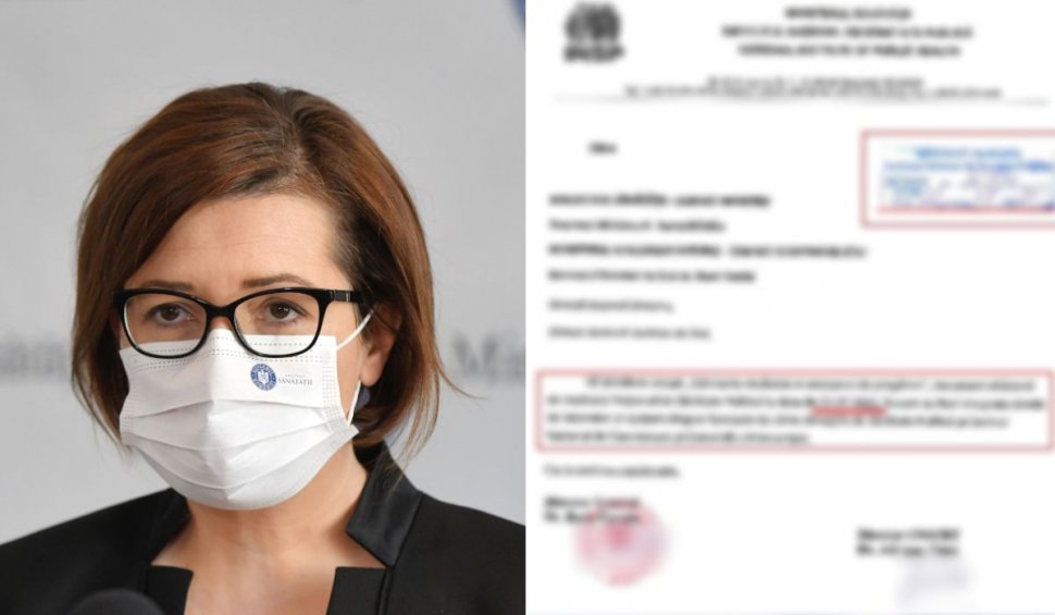 Câte avertizări legate de valul 4 al pandemiei a ignorat ministrul Sănătății, Ioana Mihăilă