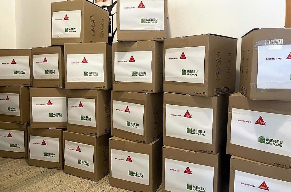 111 copii afectați de pandemie din 11 județe ale țării au primit cărți și rechizite cu sprijinul Sika România și al Fundației Mereu Aproape 731948