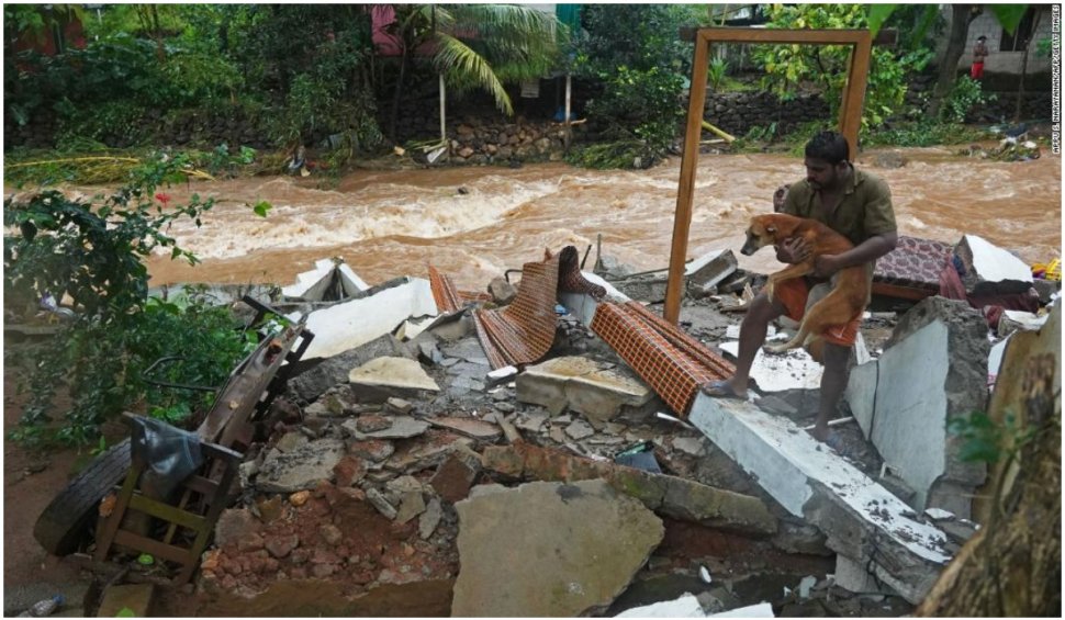 Cel puțin 24 de morți, dintre care cinci copii, în inundațiile din India