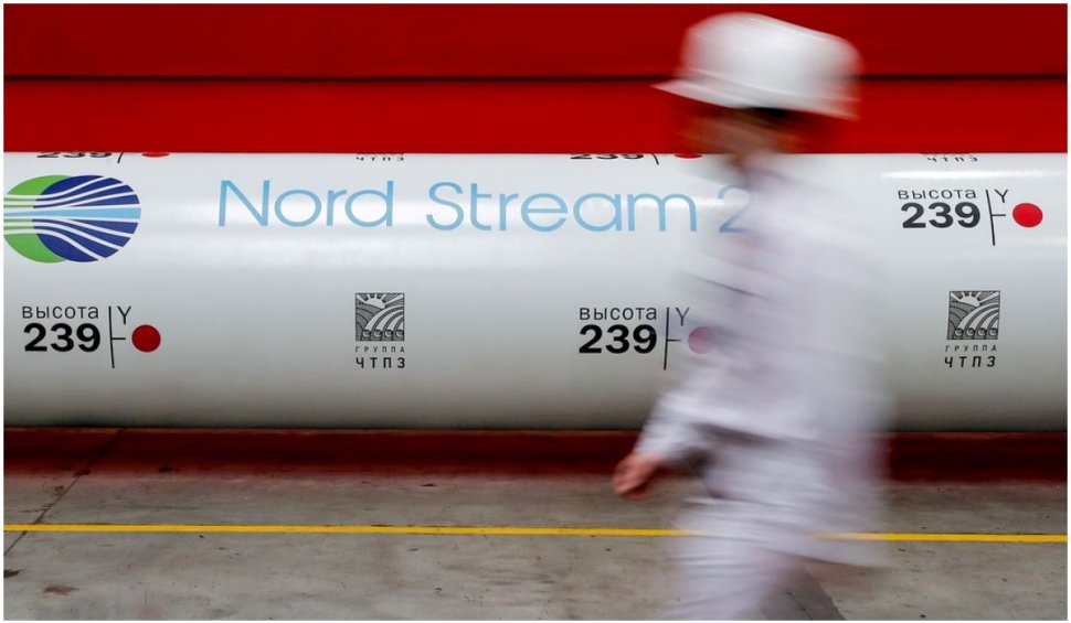 Prima linie a Nord Stream 2 a fost umplută cu gaz tehnic, și e gata să înceapă livrările către Europa
